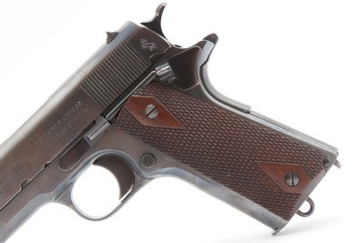 ICONIC 1914 mfr. WORLD WAR I Era U.S. COLT M1911 .45 Semi-Auto Pistol C&RWW I Era Model 1911 .45 ACP GOVERNMENT Model - Image 14 of 17