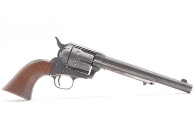 1884 Antique DAVID F. CLARK Inspected U.S. CAVALRY Model COLT SAA RevolverDESIRABLE & Iconic COLT .45 “PEACEMAKER” - Image 2 of 22