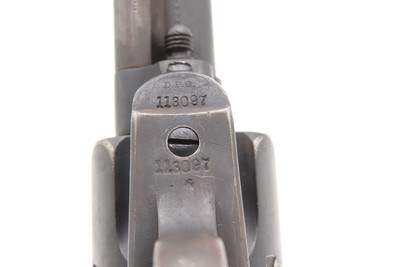 1884 Antique DAVID F. CLARK Inspected U.S. CAVALRY Model COLT SAA RevolverDESIRABLE & Iconic COLT .45 “PEACEMAKER” - Image 9 of 22