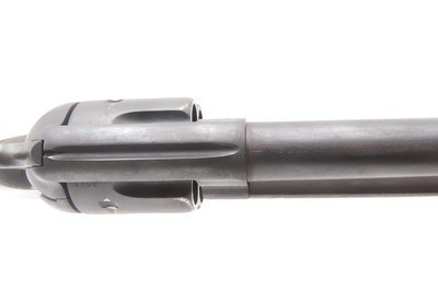 1884 Antique DAVID F. CLARK Inspected U.S. CAVALRY Model COLT SAA RevolverDESIRABLE & Iconic COLT .45 “PEACEMAKER” - Image 12 of 22