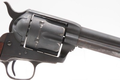 1884 Antique DAVID F. CLARK Inspected U.S. CAVALRY Model COLT SAA RevolverDESIRABLE & Iconic COLT .45 “PEACEMAKER” - Image 4 of 22