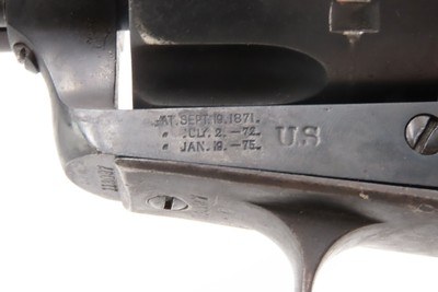 1884 Antique DAVID F. CLARK Inspected U.S. CAVALRY Model COLT SAA RevolverDESIRABLE & Iconic COLT .45 “PEACEMAKER” - Image 20 of 22