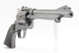 Scarce ALONZO CRULL Upgraded COLT Single Action Army to .22 RF Revolver SAA Made c880 then Converted by Crull in Wabash, IN Circa the Mid-20th Century - 17 of 23