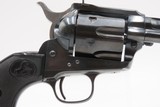 Scarce ALONZO CRULL Upgraded COLT Single Action Army to .22 RF Revolver SAA Made c880 then Converted by Crull in Wabash, IN Circa the Mid-20th Century - 2 of 23