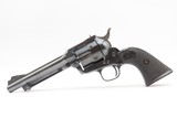 Scarce ALONZO CRULL Upgraded COLT Single Action Army to .22 RF Revolver SAA Made c880 then Converted by Crull in Wabash, IN Circa the Mid-20th Century - 3 of 23