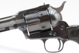 Scarce ALONZO CRULL Upgraded COLT Single Action Army to .22 RF Revolver SAA Made c880 then Converted by Crull in Wabash, IN Circa the Mid-20th Century - 5 of 23