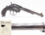 1903 NEW YORK SHIPPED Factory Lettered COLT M1878 .38-40 WCF Revolver C&R 1 of only 411 & DOCUMENTED DOUBLE ACTION