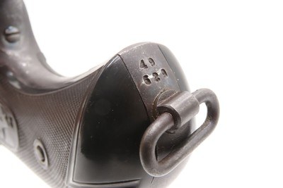 1903 NEW YORK SHIPPED Factory Lettered COLT M1878 .38-40 WCF Revolver C&R 1 of only 411 & DOCUMENTED DOUBLE ACTION - Image 9 of 22