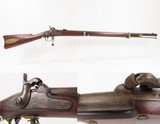 SCARCE Antique CIVIL WAR U.S. Remington M1863 “ZOUAVE” Percussion RifleOnly 12,501 Made for the Union Army 1863-1865
