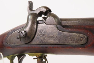 SCARCE Antique CIVIL WAR U.S. Remington M1863 “ZOUAVE” Percussion RifleOnly 12,501 Made for the Union Army 1863-1865 - Image 7 of 25