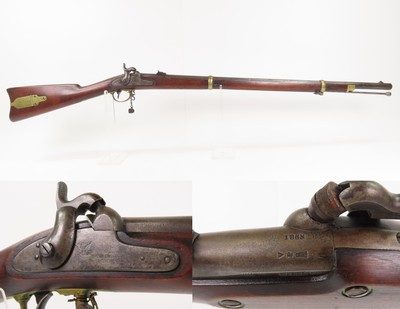 SCARCE Antique CIVIL WAR U.S. Remington M1863 “ZOUAVE” Percussion RifleOnly 12,501 Made for the Union Army 1863-1865 - Image 1 of 25