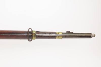 SCARCE Antique CIVIL WAR U.S. Remington M1863 “ZOUAVE” Percussion RifleOnly 12,501 Made for the Union Army 1863-1865 - Image 8 of 25