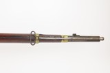 SCARCE Antique CIVIL WAR U.S. Remington M1863 “ZOUAVE” Percussion RifleOnly 12,501 Made for the Union Army 1863-1865 - Image 8 of 25