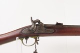 SCARCE Antique CIVIL WAR U.S. Remington M1863 “ZOUAVE” Percussion RifleOnly 12,501 Made for the Union Army 1863-1865 - Image 5 of 25