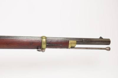 SCARCE Antique CIVIL WAR U.S. Remington M1863 “ZOUAVE” Percussion RifleOnly 12,501 Made for the Union Army 1863-1865 - Image 3 of 25