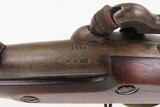 SCARCE Antique CIVIL WAR U.S. Remington M1863 “ZOUAVE” Percussion RifleOnly 12,501 Made for the Union Army 1863-1865 - Image 16 of 25