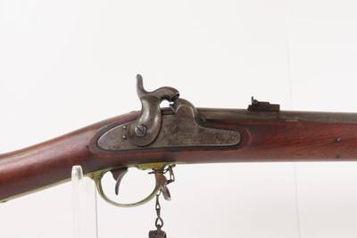 SCARCE Antique CIVIL WAR U.S. Remington M1863 “ZOUAVE” Percussion RifleOnly 12,501 Made for the Union Army 1863-1865 - Image 5 of 25