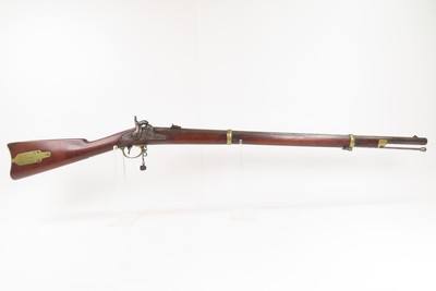 SCARCE Antique CIVIL WAR U.S. Remington M1863 “ZOUAVE” Percussion RifleOnly 12,501 Made for the Union Army 1863-1865 - Image 2 of 25