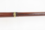 SCARCE Antique CIVIL WAR U.S. Remington M1863 “ZOUAVE” Percussion RifleOnly 12,501 Made for the Union Army 1863-1865 - Image 9 of 25