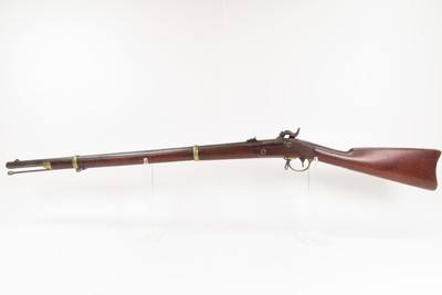 SCARCE Antique CIVIL WAR U.S. Remington M1863 “ZOUAVE” Percussion RifleOnly 12,501 Made for the Union Army 1863-1865 - Image 18 of 25