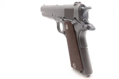WORLD WAR I Era U.S. SPRINGFIELD ARMORY/COLT M1911 .45 Semi-Auto Pistol C&R WW I 1918 Mfr. Government Model w/ 3 MAGS - Image 18 of 18