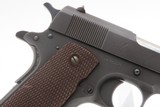 WORLD WAR I Era U.S. SPRINGFIELD ARMORY/COLT M1911 .45 Semi-Auto Pistol C&R WW I 1918 Mfr. Government Model w/ 3 MAGS - Image 4 of 18