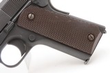 WORLD WAR I Era U.S. SPRINGFIELD ARMORY/COLT M1911 .45 Semi-Auto Pistol C&R WW I 1918 Mfr. Government Model w/ 3 MAGS - Image 16 of 18