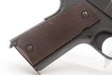 WORLD WAR I Era U.S. SPRINGFIELD ARMORY/COLT M1911 .45 Semi-Auto Pistol C&R WW I 1918 Mfr. Government Model w/ 3 MAGS - Image 5 of 18