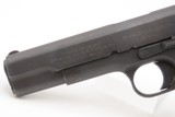 WORLD WAR I Era U.S. SPRINGFIELD ARMORY/COLT M1911 .45 Semi-Auto Pistol C&R WW I 1918 Mfr. Government Model w/ 3 MAGS - Image 14 of 18