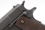 WORLD WAR I Era U.S. SPRINGFIELD ARMORY/COLT M1911 .45 Semi-Auto Pistol C&R WW I 1918 Mfr. Government Model w/ 3 MAGS - Image 15 of 18