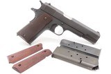 WORLD WAR I Era U.S. SPRINGFIELD ARMORY/COLT M1911 .45 Semi-Auto Pistol C&R WW I 1918 Mfr. Government Model w/ 3 MAGS - Image 2 of 18