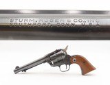 1962-69 mfr. RUGER SINGLE SIX Single Action THREE SCREW FRAME Revolver C&RPredecessor to the “NEW MODEL” Single Six - 1 of 20