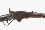 CIVIL WAR|FRONTIER Antique U.S. BURNSIDE M1865 SPENCER Saddle Ring CARBINECavalry BREECH LOADING Saddle Ring Carbine - 4 of 22