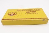 Factory Boxed HIGH STANDARD “R101 Sentinel” .22 RF “TACKLE BOX” Pistol C&RWith a Reputation for RELIABILITY and ACCURACY - 2 of 23