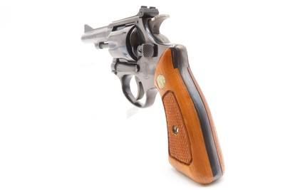 1970s Boxed SMITH & WESSON Model 34-1 .22 DOUBLE ACTION RevolverSmith & Wesson’s 6-Shot “Kit Gun” FACTORY BOXED - Image 18 of 18