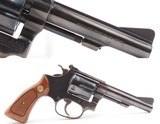 1970s Boxed SMITH & WESSON Model 34-1 .22 DOUBLE ACTION RevolverSmith & Wesson’s 6-Shot “Kit Gun” FACTORY BOXED - Image 1 of 18