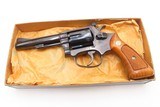 1970s Boxed SMITH & WESSON Model 34-1 .22 DOUBLE ACTION RevolverSmith & Wesson’s 6-Shot “Kit Gun” FACTORY BOXED - Image 3 of 18