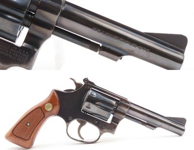 1970s Boxed SMITH & WESSON Model 34-1 .22 DOUBLE ACTION RevolverSmith & Wesson’s 6-Shot “Kit Gun” FACTORY BOXED - Image 1 of 18