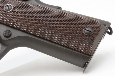 WORLD WAR I Era U.S. ARMY Marked COLT M1911 .45 Semi-Auto Pistol C&R Iconic WW I 1918 Mfg. Model 1911 .45 ACP Government Model - Image 15 of 17
