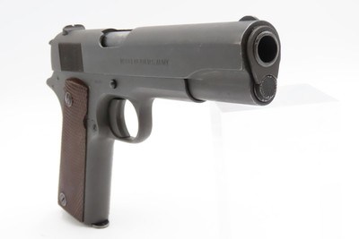 WORLD WAR I Era U.S. ARMY Marked COLT M1911 .45 Semi-Auto Pistol C&R Iconic WW I 1918 Mfg. Model 1911 .45 ACP Government Model - Image 16 of 17