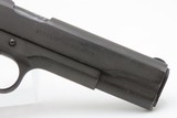 WORLD WAR I Era U.S. ARMY Marked COLT M1911 .45 Semi-Auto Pistol C&R Iconic WW I 1918 Mfg. Model 1911 .45 ACP Government Model - Image 3 of 17