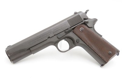 WORLD WAR I Era U.S. ARMY Marked COLT M1911 .45 Semi-Auto Pistol C&R Iconic WW I 1918 Mfg. Model 1911 .45 ACP Government Model - Image 12 of 17