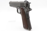 WORLD WAR I Era U.S. ARMY Marked COLT M1911 .45 Semi-Auto Pistol C&R Iconic WW I 1918 Mfg. Model 1911 .45 ACP Government Model - Image 17 of 17