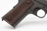 WORLD WAR I Era U.S. ARMY Marked COLT M1911 .45 Semi-Auto Pistol C&R Iconic WW I 1918 Mfg. Model 1911 .45 ACP Government Model - Image 5 of 17