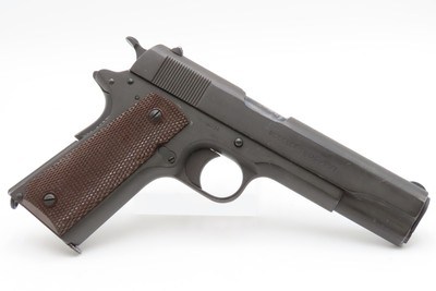 WORLD WAR I Era U.S. ARMY Marked COLT M1911 .45 Semi-Auto Pistol C&R Iconic WW I 1918 Mfg. Model 1911 .45 ACP Government Model - Image 2 of 17