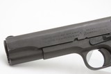 WORLD WAR I Era U.S. ARMY Marked COLT M1911 .45 Semi-Auto Pistol C&R Iconic WW I 1918 Mfg. Model 1911 .45 ACP Government Model - Image 13 of 17