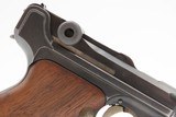 WORLD WAR I/II Era Semi-Auto 9mm P.08 GERMAN LUGER C&R w/Commercial ProofsPost-1914 Mfr. WWI WWII German Military Sidearm - 4 of 17