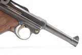 WORLD WAR I/II Era Semi-Auto 9mm P.08 GERMAN LUGER C&R w/Commercial ProofsPost-1914 Mfr. WWI WWII German Military Sidearm - 3 of 17