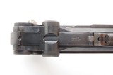 WORLD WAR I/II Era Semi-Auto 9mm P.08 GERMAN LUGER C&R w/Commercial ProofsPost-1914 Mfr. WWI WWII German Military Sidearm - 10 of 17