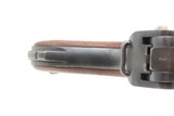 WORLD WAR I/II Era Semi-Auto 9mm P.08 GERMAN LUGER C&R w/Commercial ProofsPost-1914 Mfr. WWI WWII German Military Sidearm - 11 of 17